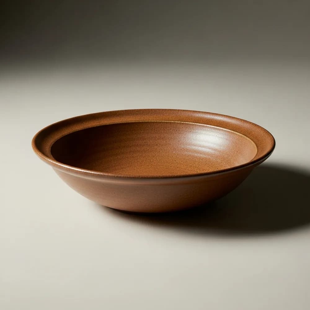 Ceramic Serving Bowl 8"
