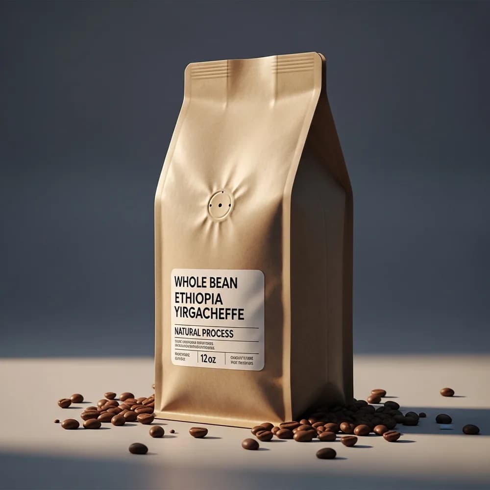 Whole Bean — Ethiopia Yirgacheffe 12oz