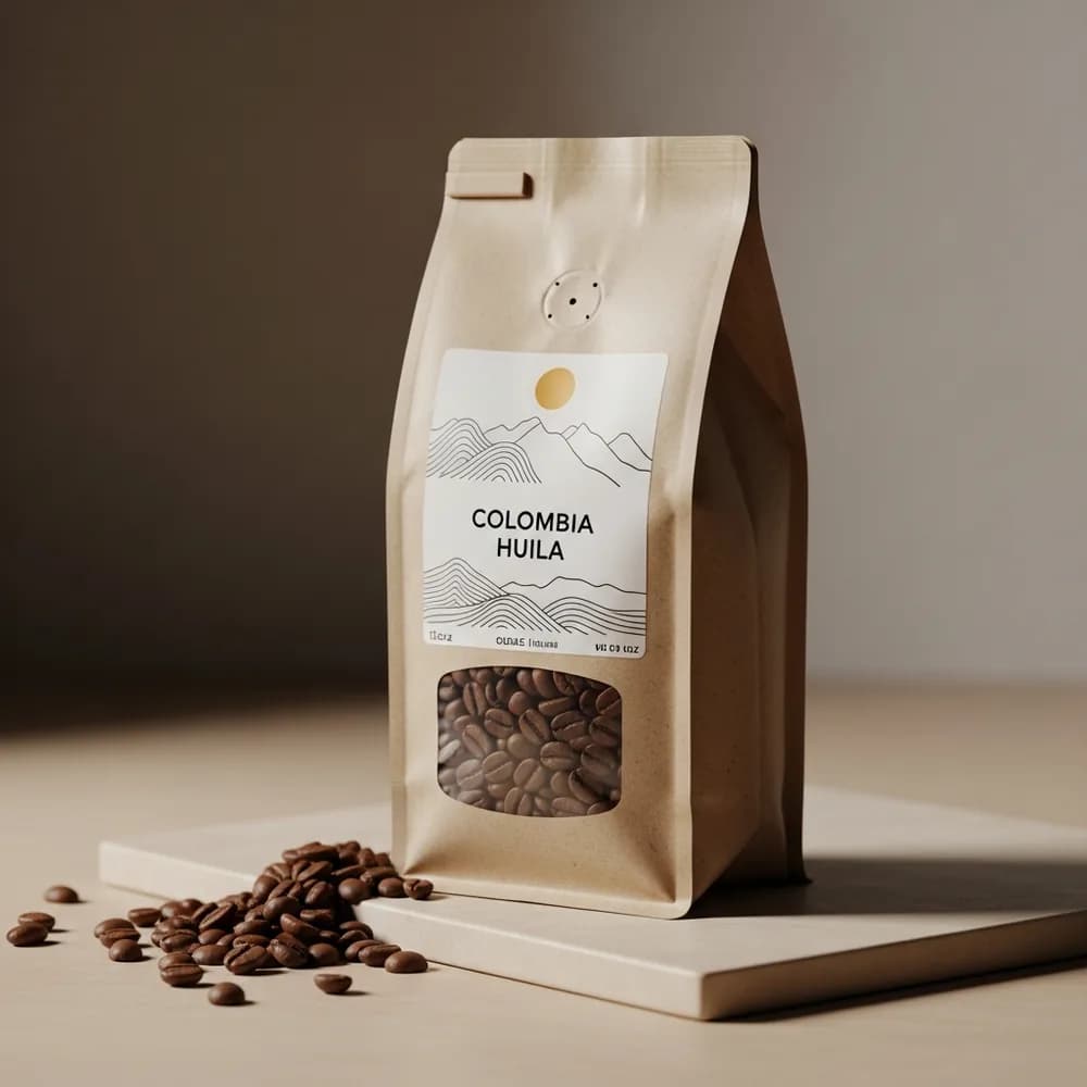 Whole Bean — Colombia Huila 12oz